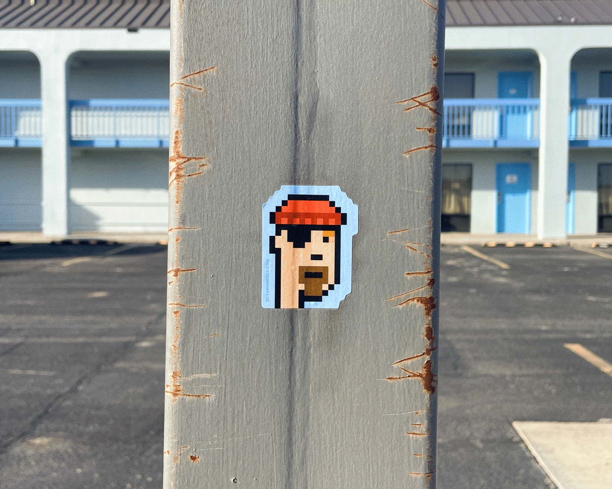 Matey (sticker)