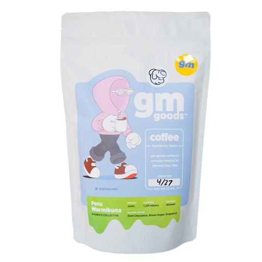 gm coffee (Peru Warmikuna)