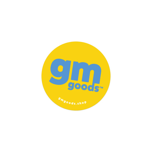 gm goods (sticker)