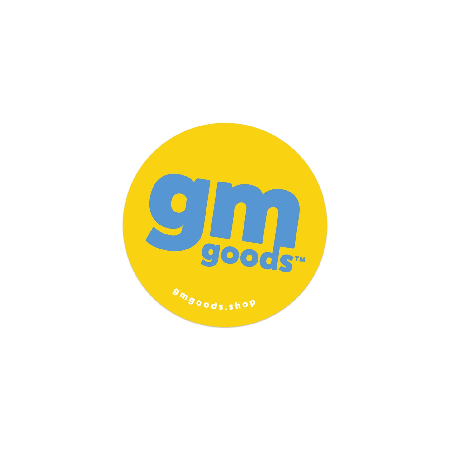 gm goods (sticker)