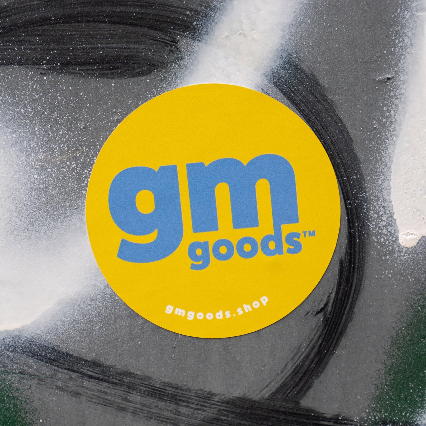 gm goods (sticker)