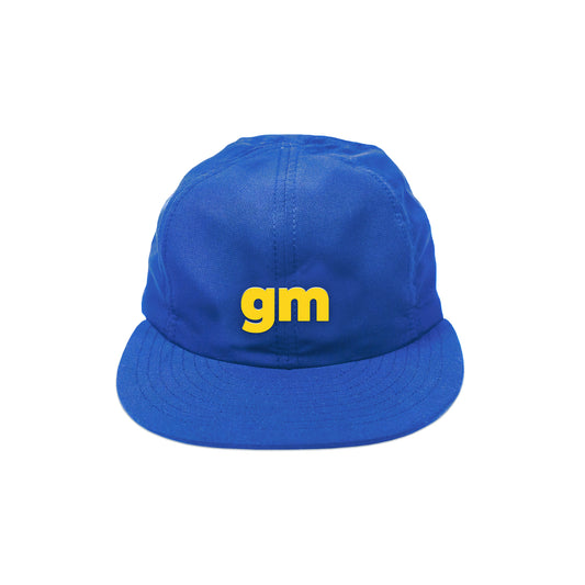 gm blue cap 🧢